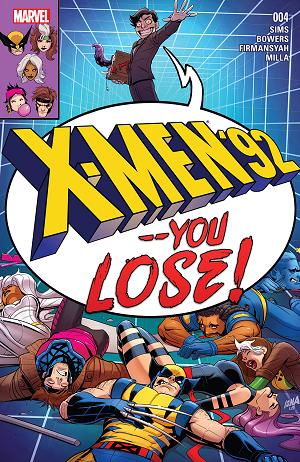 X-Men '92 (2016) #4 cover
