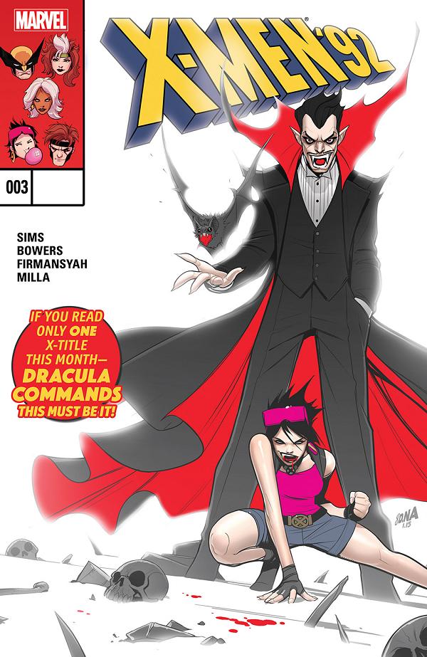 X-Men '92 (2016) #3 cover