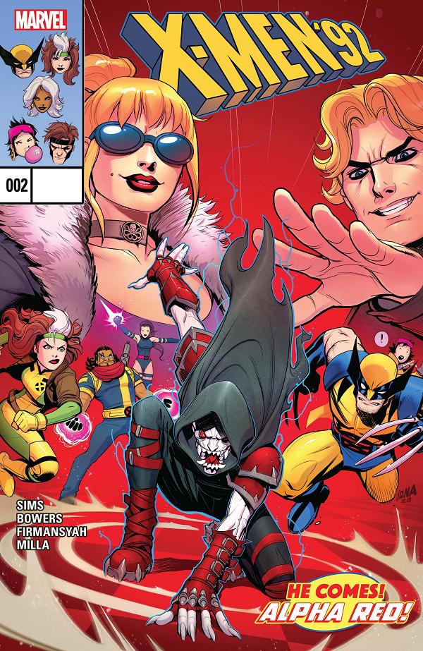 X-Men '92 (2016) #2 cover