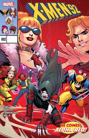 X-Men '92 (2016) #2 cover