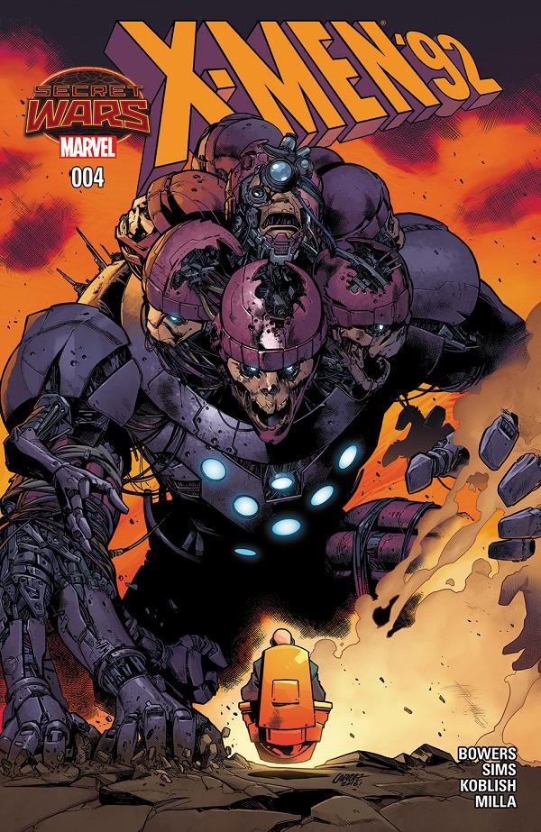 X-Men '92 (2015) #4  cover