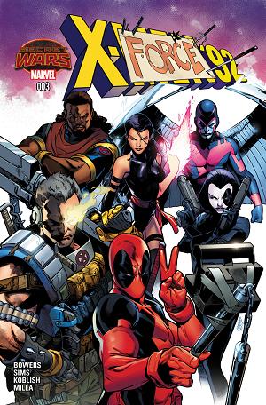 X-Men '92 (2015) #3 cover