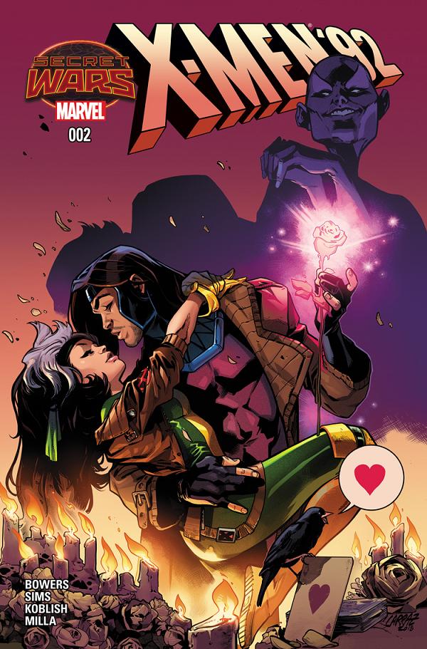 X-Men '92 (2015) #2  cover
