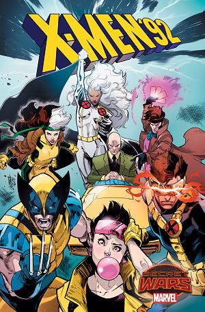 X-Men '92 (2015) #1 cover