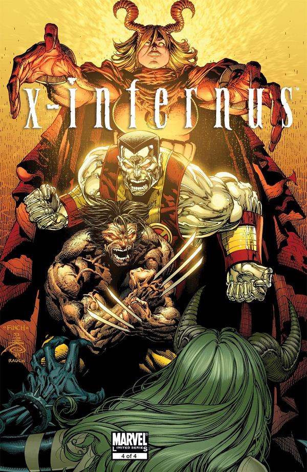 X-Infernus (2008) #4 cover