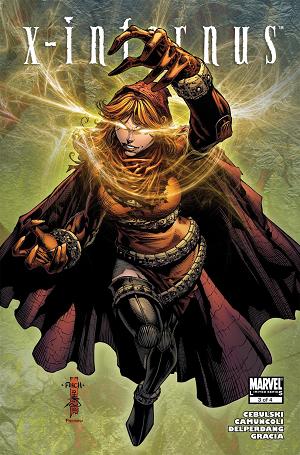 X-Infernus (2008) #3 cover