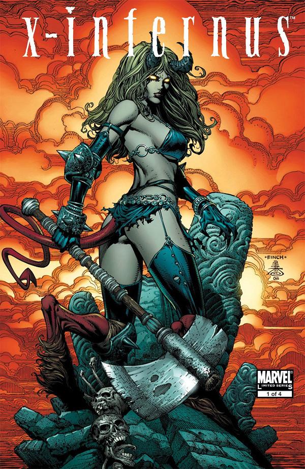 X-Infernus (2008) #1  cover