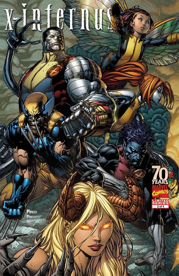 X-Infernus (2008) #2  cover