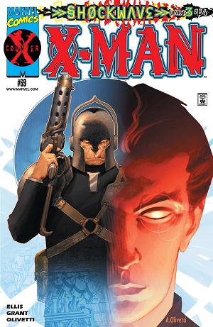 X-Man (1995) #69 cover
