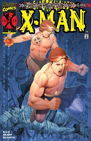X-Man (1995) #70 cover