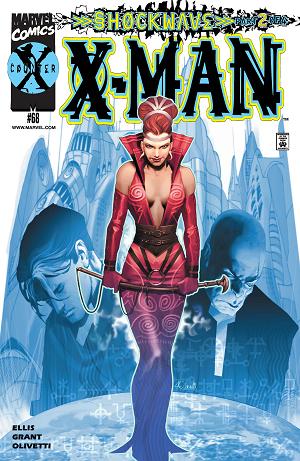 X-Man (1995) #68 cover