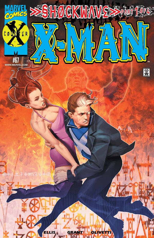 X-Man (1995) #67 cover