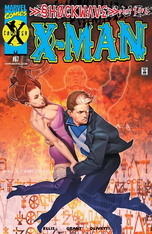 X-Man (1995) #67 cover
