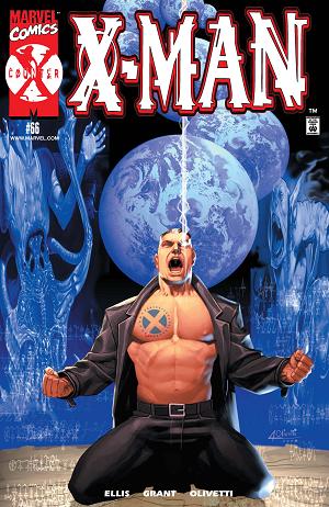 X-Man (1995) #66 cover