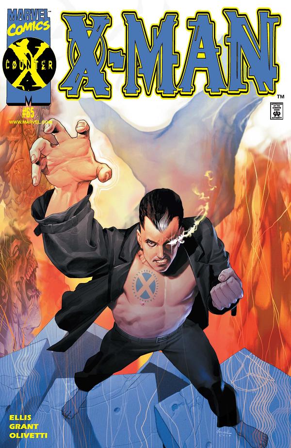 X-Man (1995) #65  cover