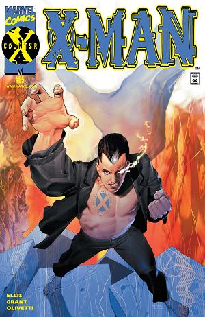 X-Man (1995) #65 cover