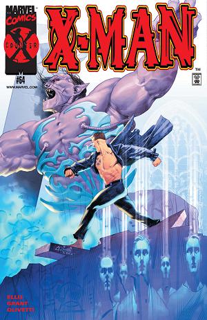 X-Man (1995) #64 cover