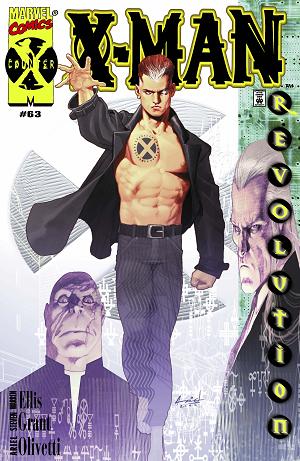 X-Man (1995) #63 cover