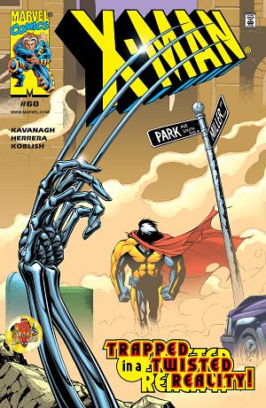 X-Man (1995) #60 cover