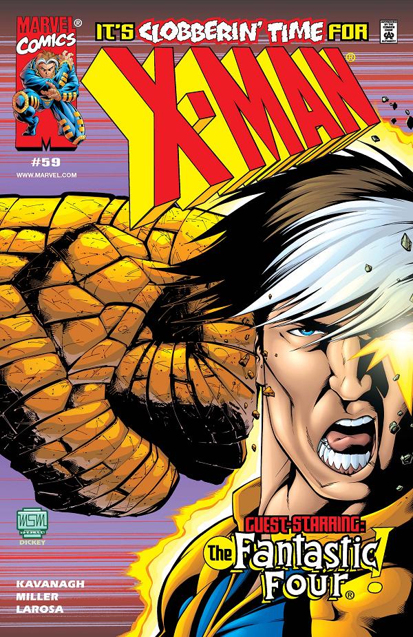 X-Man (1995) #59  cover