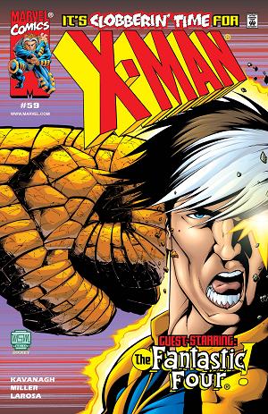 X-Man (1995) #59 cover