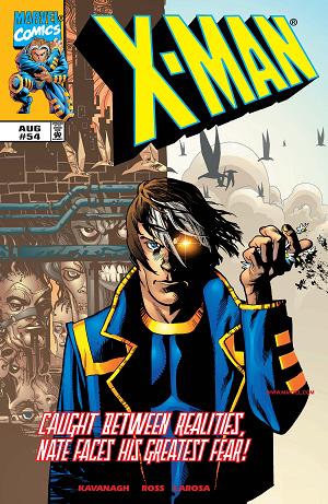 X-Man (1995) #54 cover
