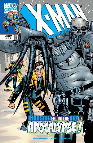 X-Man (1995) #53 cover