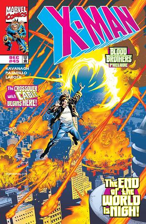 X-Man (1995) #45 cover