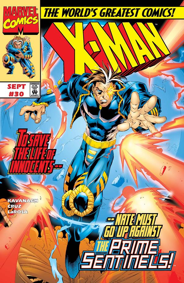 X-Man (1995) #30  cover