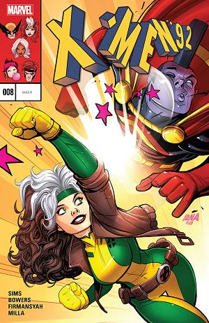 X-Men '92 (2016) #8 cover