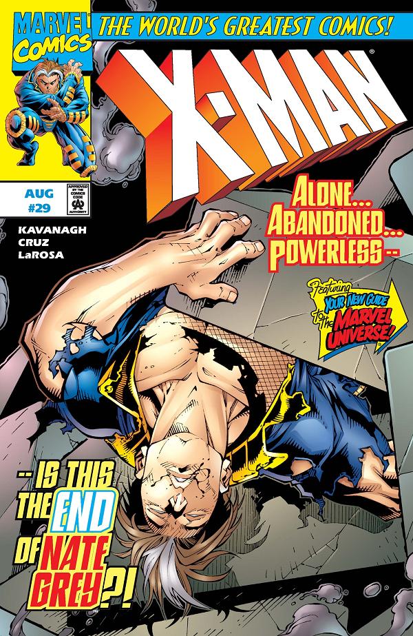 X-Man (1995) #29  cover