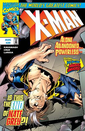 X-Man (1995) #29  cover