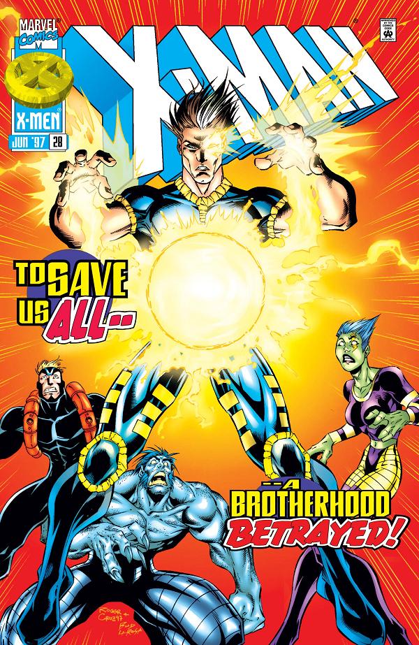 X-Man (1995) #28  cover