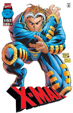 X-Man (1995) #26  cover