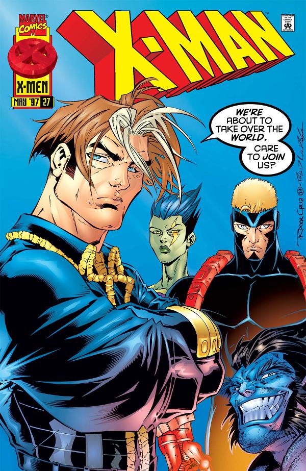 X-Man (1995) #27  cover