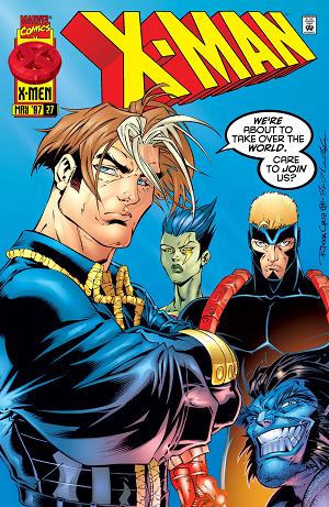 X-Man (1995) #27  cover