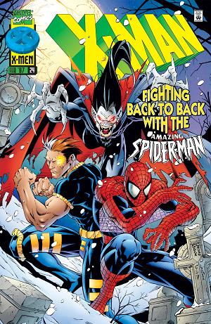 X-Man (1995) #24  cover