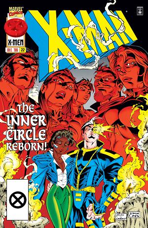 X-Man (1995) #22  cover