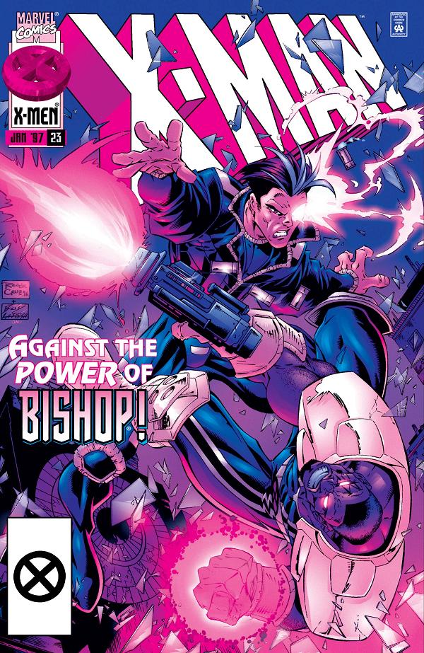 X-Man (1995) #23  cover