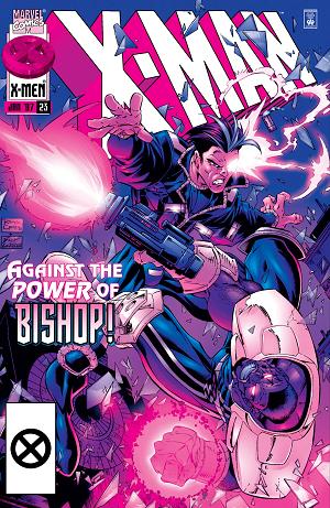 X-Man (1995) #23  cover