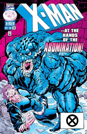 X-Man (1995) #20  cover