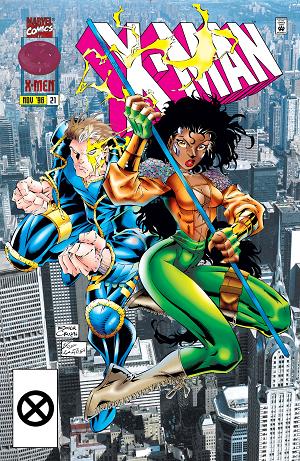 X-Man (1995) #21  cover