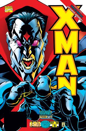 X-Man (1995) #19  cover