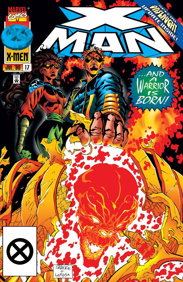 X-Man (1995) #17  cover