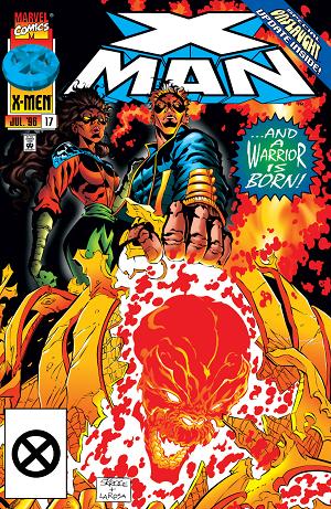 X-Man (1995) #17  cover