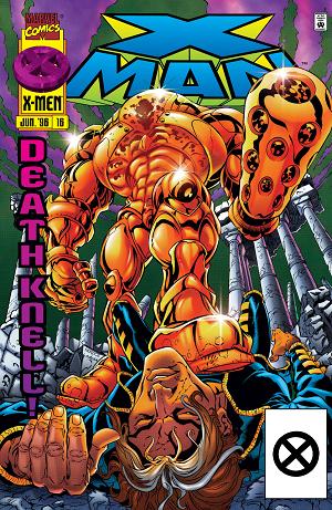 X-Man (1995) #16 cover
