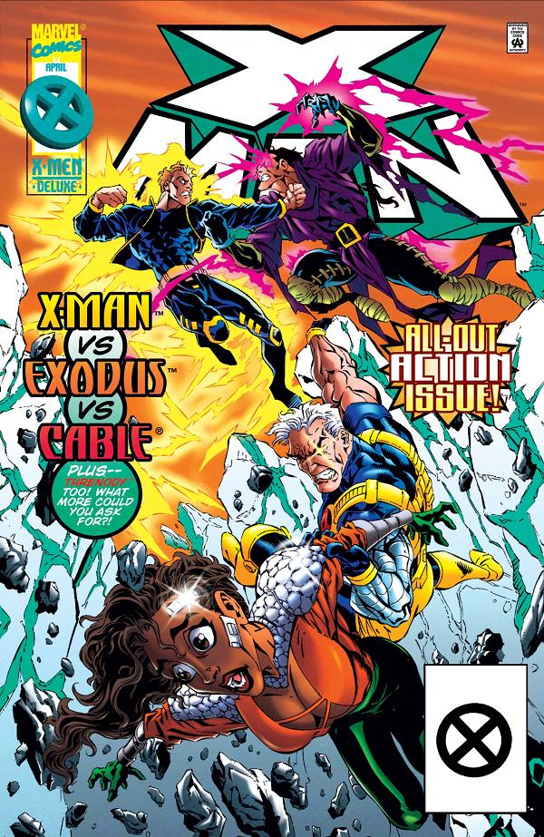 X-Man (1995) #14  cover
