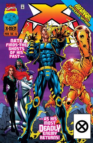 X-Man (1995) #15 cover