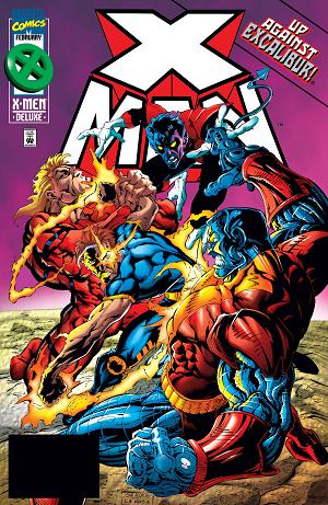 X-Man (1995) #12 cover