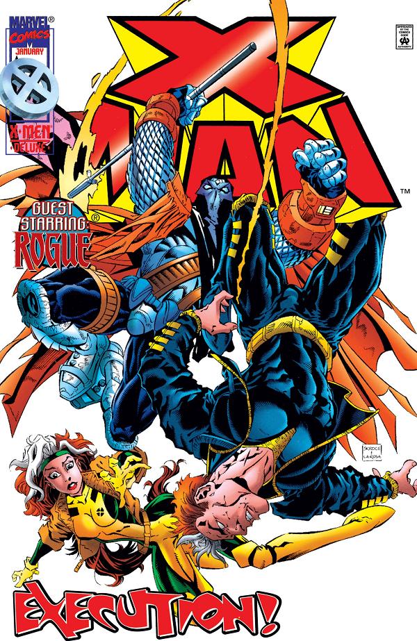 X-Man (1995) #11  cover